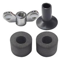 Kit reparo liverpool 1 base plástica 2 feltros borboleta 11296 Kit reparo liverpool 1 base plástica 2 feltros borboleta 11296