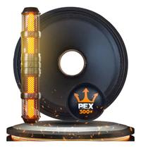 Kit Reparo Magnum Rex Power 300 6 Polegadas Woofer 4 E 8 Ohms 300w Rms