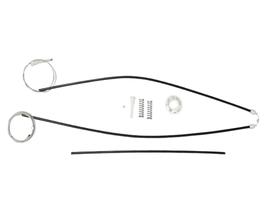 Kit Reparo Máq do Vidro Elétrico Audi A3 Portas Dianteiras - Todos Código : RTX 0106
