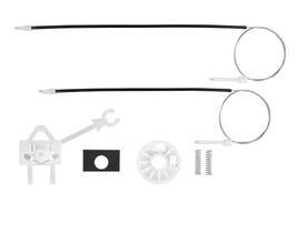 Kit Reparo Máq Vidro Elétrico Caminhão Iveco Porta Dianteira Lado Dir Cód : RTX 0154