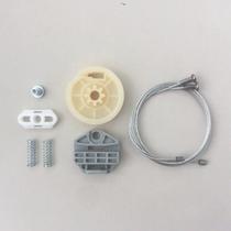 Kit Reparo Maq. Vidro Elétrico Corsa Novo Traseiro C/arraste