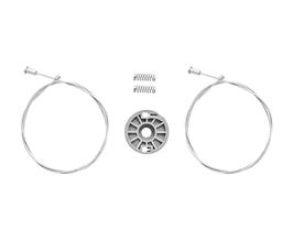 Kit Reparo Máq Vidro Elétrico Cruze Portas Traseiras (Ano 2012 À 2014) Cód: RTX 0152 Kit Reparo Máq Vidro Elétrico Cruze Portas Traseiras (Ano 2012 À 2014) Cód: RTX 0152