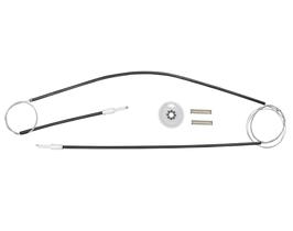 Kit Reparo Máq Vidro Elétrico Gol G4 Portas Dianteiras Cód : RTX 0156 Kit Reparo Máq Vidro Elétrico Gol G4 Portas Dianteiras Cód : RTX 0156