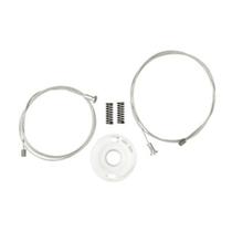 Kit Reparo Máq Vidro Elétrico Golf II, portas Traseira de 98 à Julho de 2014. Cód.095