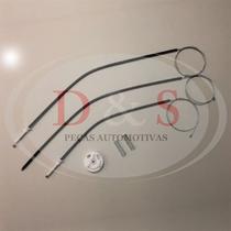 Kit Reparo Maq Vidro Elétrico Megane Novo Dianteiro Esquerdo Kit Reparo Maq Vidro Elétrico Megane Novo Dianteiro Esquerdo