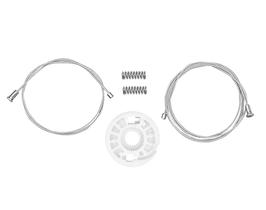Kit Reparo Máq Vidro Elétrico New Fit Portas Traseira Cód : RTX 0168