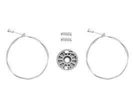 Kit Reparo Máq Vidro Elétrico Onix Portas Dianteiras Cód : RTX 0146