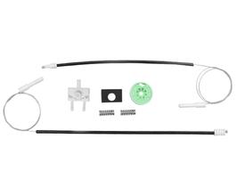 Kit Reparo Máq Vidro Elétrico Palio 2p E Strada Direito (1996 À 2017) Cód : RTX 0142
