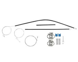 Kit Reparo Máq Vidro Elétrico Polo Antigo Dianteiro Direito Cód: RTX 0136