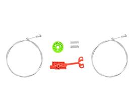 Kit Reparo Máq Vidro Elétrico Punto E Linea Porta Dianteira Lado Esquerdo cod0173 Kit Reparo Máq Vidro Elétrico Punto E Linea Porta Dianteira Lado Esquerdo cod0173