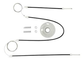 Kit Reparo Máquina de Vidro Elétirico Vw Santana G2 98 Em Diante Portas Dianteiras Kit Reparo Máquina de Vidro Elétirico Vw Santana G2 98 Em Diante Portas Dianteiras