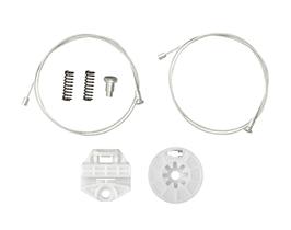 Kit reparo máquina de vidro elétrico Corsa portas traseiras até 2002 cód.079
