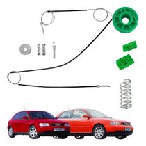 Kit Reparo Máquina de Vidro Elétrico Elevação Audi A3 2 Portas Ano 962006 Dianteiro LD e LE