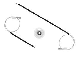 Kit Reparo Máquina de Vidro Elétrico Fox, Crossfox e Spacefox 03 Portas Dianteiras Kit Reparo Máquina de Vidro Elétrico Fox, Crossfox e Spacefox 03 Portas Dianteiras