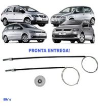 Kit reparo máquina de vidro elétrico Fox CrossFox SpaceFox traseiro 086