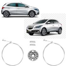 Kit Reparo Maquina De Vidro Elétrico Gm Chevrolet Onix Portas Da Frente Dianteiras Frenteira Lado Direito e Esquerdo