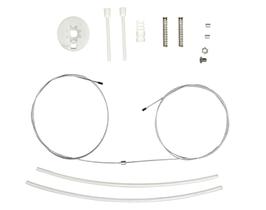 Kit reparo máquina de vidro elétrico gol bola g2 2 portas 057