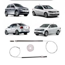 Kit reparo máquina de vidro elétrico gol Voyage dianteiro 090 Kit reparo máquina de vidro elétrico gol Voyage dianteiro 090