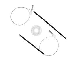 Kit Reparo Máquina de Vidro Elétrico Gol/Voyage G5 e G6 08 Portas Traseiras Kit Reparo Máquina de Vidro Elétrico Gol/Voyage G5 e G6 08 Portas Traseiras