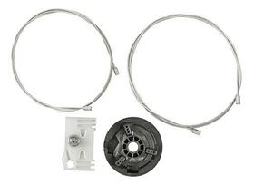 Kit Reparo Máquina de Vidro Elétrico Meriva 02/12 Porta Traseira Direita Kit Reparo Máquina de Vidro Elétrico Meriva 02/12 Porta Traseira Direita