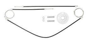 Kit Reparo Máquina de Vidro Elétrico Motor Bosch Santana G3 2000 S/Quebra Vento Portas Dianteiras Kit Reparo Máquina de Vidro Elétrico Motor Bosch Santana G3 2000 S/Quebra Vento Portas Dianteiras