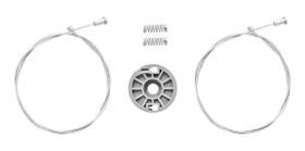 Kit Reparo Máquina de Vidro Elétrico Onix Portas Dianteiras Kit Reparo Máquina de Vidro Elétrico Onix Portas Dianteiras