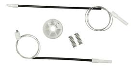Kit reparo Maquina de vidro elétrico Palio 4/P com roldana branca cód.092