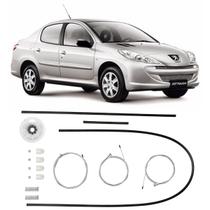 Kit Reparo Maquina De Vidro Elétrico Peugeot 207 Passion Portas Dianteiras Lado Direito e Esquerdo 2007 à 2013 Kit Reparo Maquina De Vidro Elétrico Peugeot 207 Passion Portas Dianteiras Lado Direito e Esquerdo 2007 à 2013
