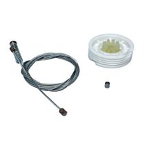 Kit Reparo Máquina De Vidro Elétrico Peugeot 207 Traseiro Kit Reparo Máquina De Vidro Elétrico Peugeot 207 Traseiro