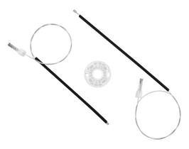 Kit Reparo Máquina de Vidro Elétrico Vw Gol/Voyage G5 e G6 08 Portas Dianteiras Kit Reparo Máquina de Vidro Elétrico Vw Gol/Voyage G5 e G6 08 Portas Dianteiras