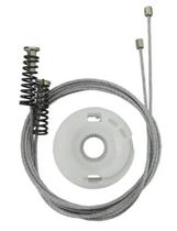 Kit Reparo Máquina De Vidro Elétrico Vw Golf Novo Traseiro 1 Kit Reparo Máquina De Vidro Elétrico Vw Golf Novo Traseiro 1