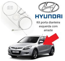Kit Reparo Máquina De Vidro I30 Dianteiro L/E Com Arraste Kit Reparo Máquina De Vidro I30 Dianteiro L/E Com Arraste