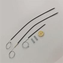 Kit Reparo Máquina Elétrico Peugeot 206 4 Portas Dianteiro