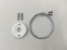 Kit Reparo Máquina Elétrico Polo 2003 A 2013 Traseiro Kit Reparo Máquina Elétrico Polo 2003 A 2013 Traseiro