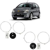 Kit Reparo Maquina Elevador Vidro Elétrico Gm Meriva Completo Para Portas Traseiras Lado Direito e Esquerdo Kit Reparo Maquina Elevador Vidro Elétrico Gm Meriva Completo Para Portas Traseiras Lado Direito e Esquerdo