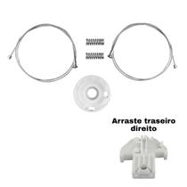 Kit Reparo Maquina V Elétrico Focus Porta Traseira Arraste Direito 131 1074 Kit Reparo Maquina V Elétrico Focus Porta Traseira Arraste Direito 131 1074