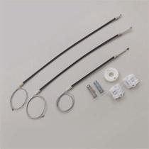 Kit Reparo Máquina Vidr Elétrico Golf 2 C/ Arraste Dianteiro