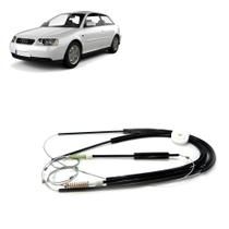 Kit Reparo Maquina Vidro Audi A3 2 Portas DIREITO