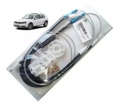 Kit Reparo Máquina Vidro Dianteira Golf 1999 a 2013 Ambos os Lados