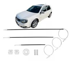 Kit Reparo Máquina Vidro Dianteira Golf 99 00 01 02 03 04 05 2006