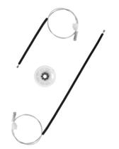 Kit Reparo Máquina Vidro Dianteiro Fox / Crossfox / Spacefox