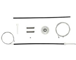 Kit reparo máquina vidro elétrico Clio portas Dianteiras cód 075 Kit reparo máquina vidro elétrico Clio portas Dianteiras cód 075
