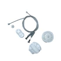 Kit Reparo Máquina Vidro Elétrico Corsa 1 Antigo Traseiro Kit Reparo Máquina Vidro Elétrico Corsa 1 Antigo Traseiro