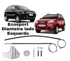 Kit Reparo Maquina Vidro Eletrico Ecosport Dianteiro Com arraste Esquerdo 1 0124 5239