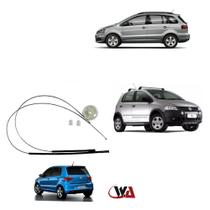 Kit Reparo Maquina Vidro Eletrico Fox Dianteiro Lados Esquerdo e Direito