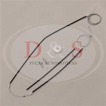 Kit Reparo Máquina Vidro Elétrico Golf Antigo Dianteiro Kit Reparo Máquina Vidro Elétrico Golf Antigo Dianteiro