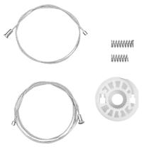 Kit reparo maquina vidro elétrico honda city porta dianteira parte da frente direito esquerdo