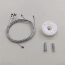 Kit Reparo Máquina Vidro Elétrico I30 Sem Arraste Dianteiro Kit Reparo Máquina Vidro Elétrico I30 Sem Arraste Dianteiro
