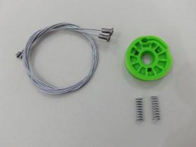 Kit Reparo Máquina Vidro Elétrico Linea E Punto Dianteiro Kit Reparo Máquina Vidro Elétrico Linea E Punto Dianteiro
