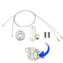 Kit reparo maquina vidro eletrico new fit dianteiro esquerdo 2158